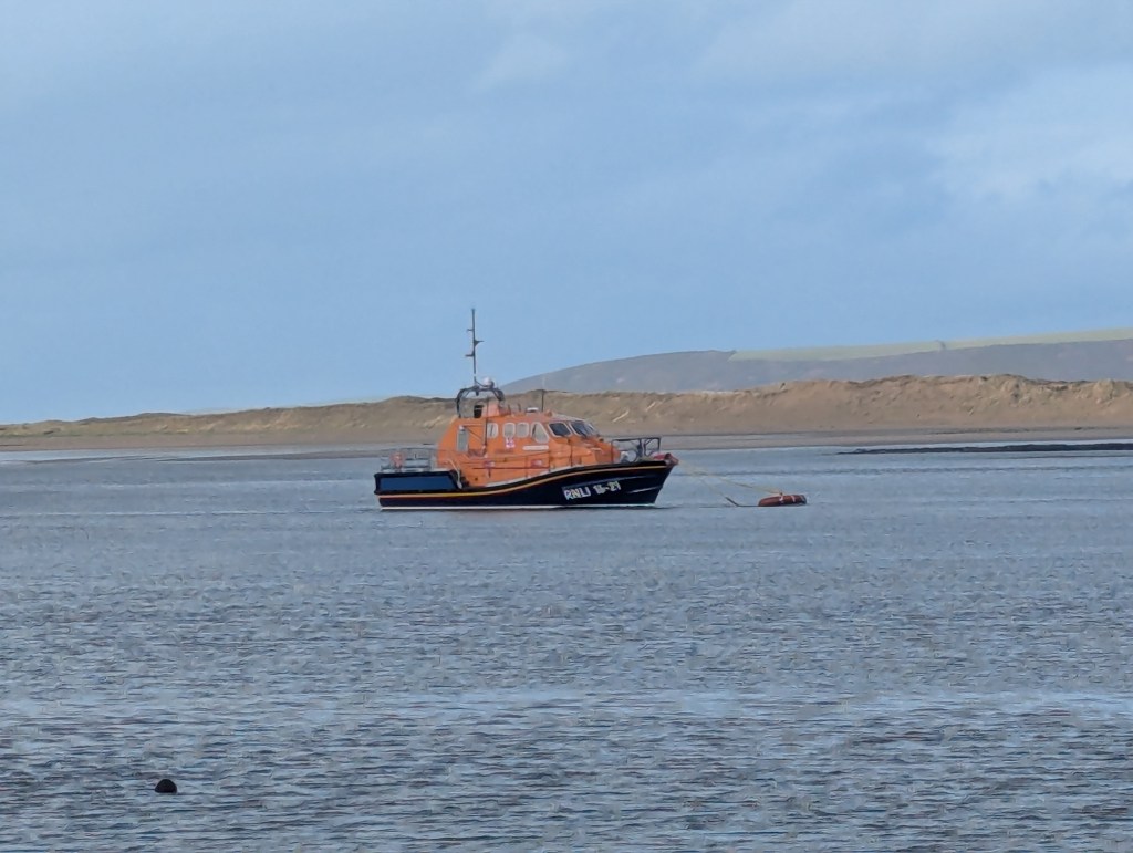 All change for the Appledore&nbsp;lifeboats