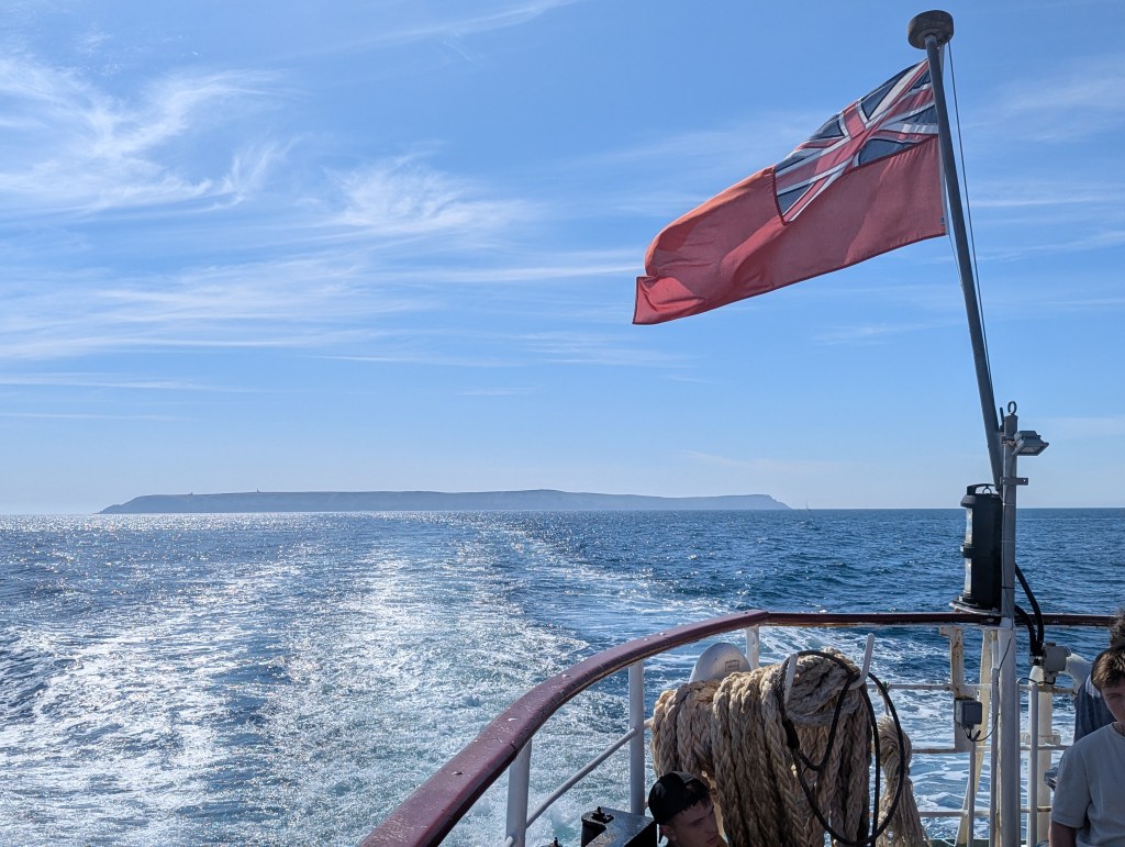 Visiting Lundy